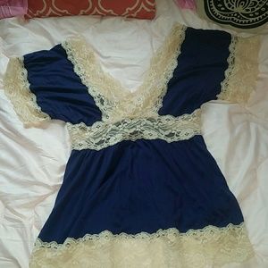 A top
